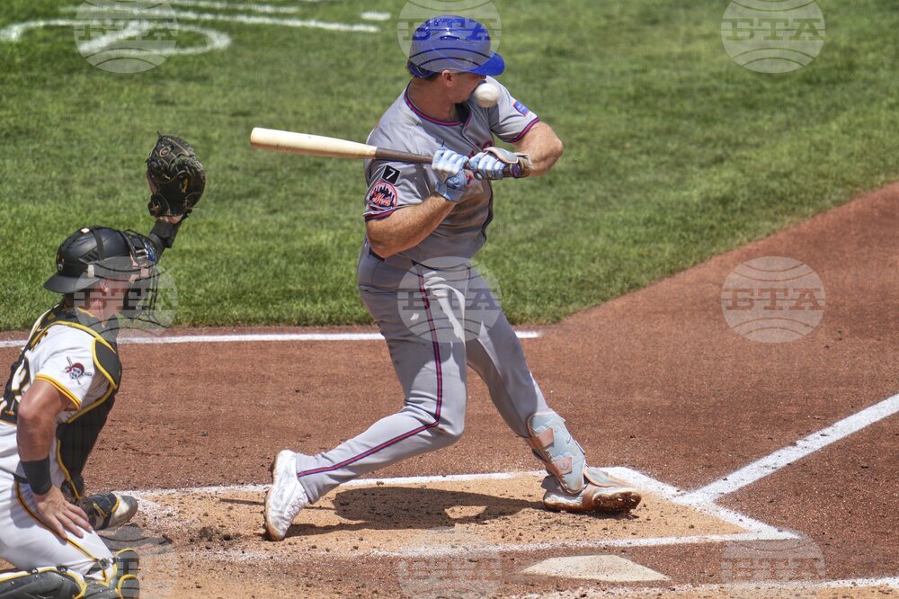 Mets Pirates Baseball