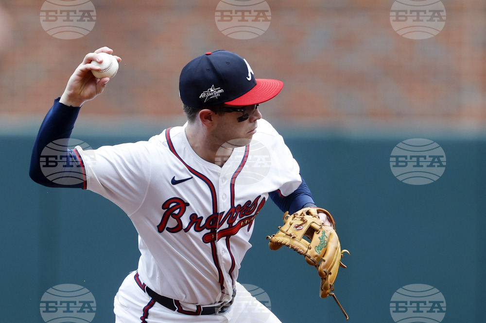 Phillies Braves Baseball