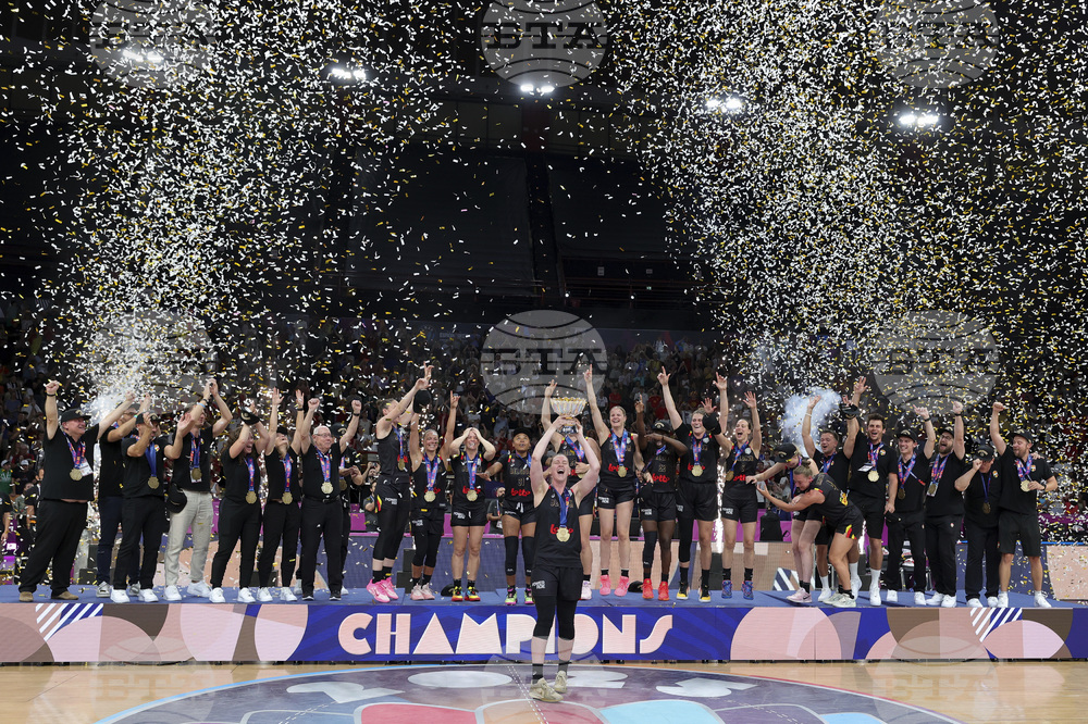 Greece Eurobasket Women Final