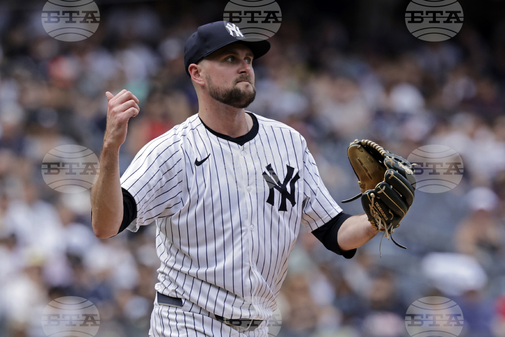 Athletics Yankees Baseball