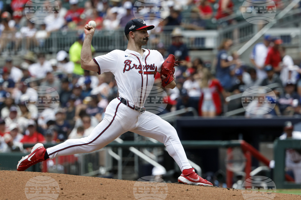 Phillies Braves Baseball