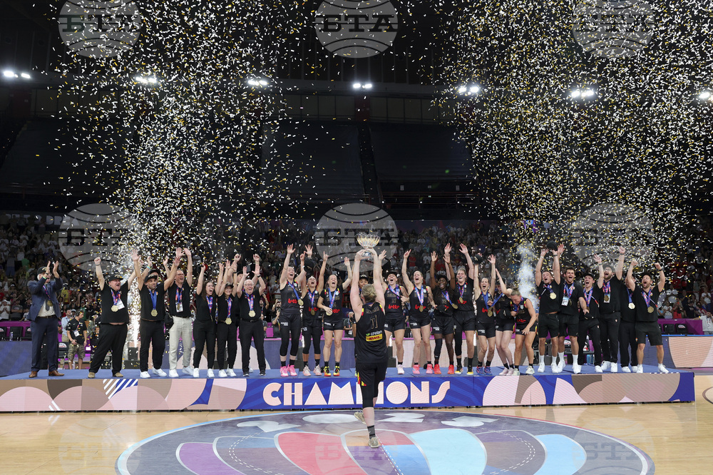 Greece Eurobasket Women Final