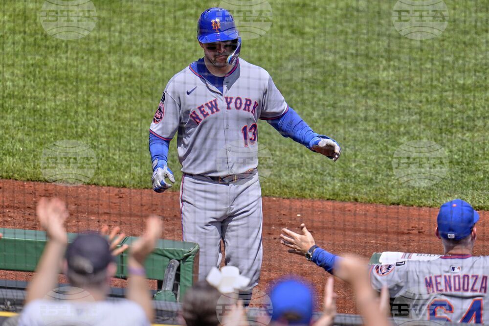 Mets Pirates Baseball