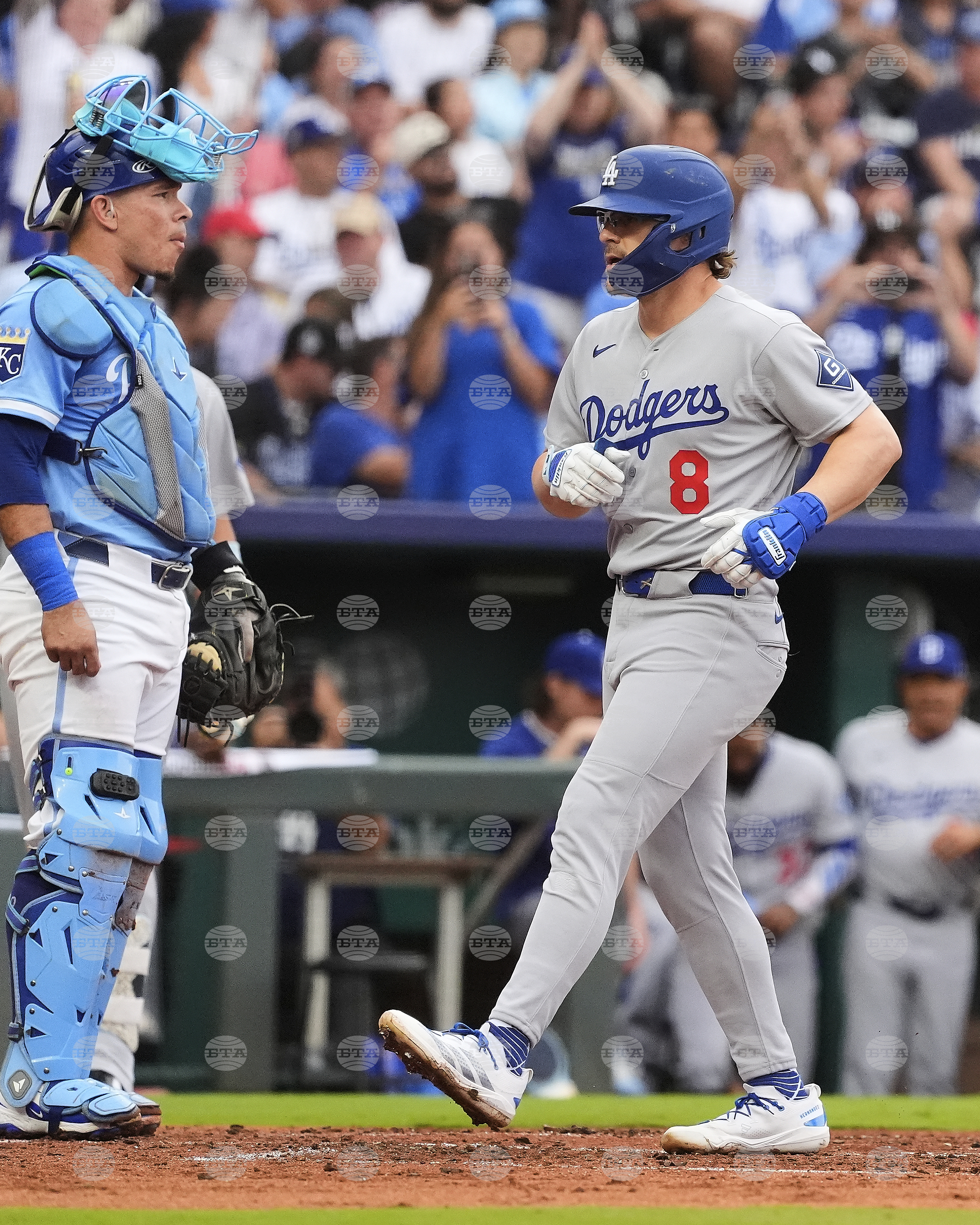 Dodgers Royals Baseball