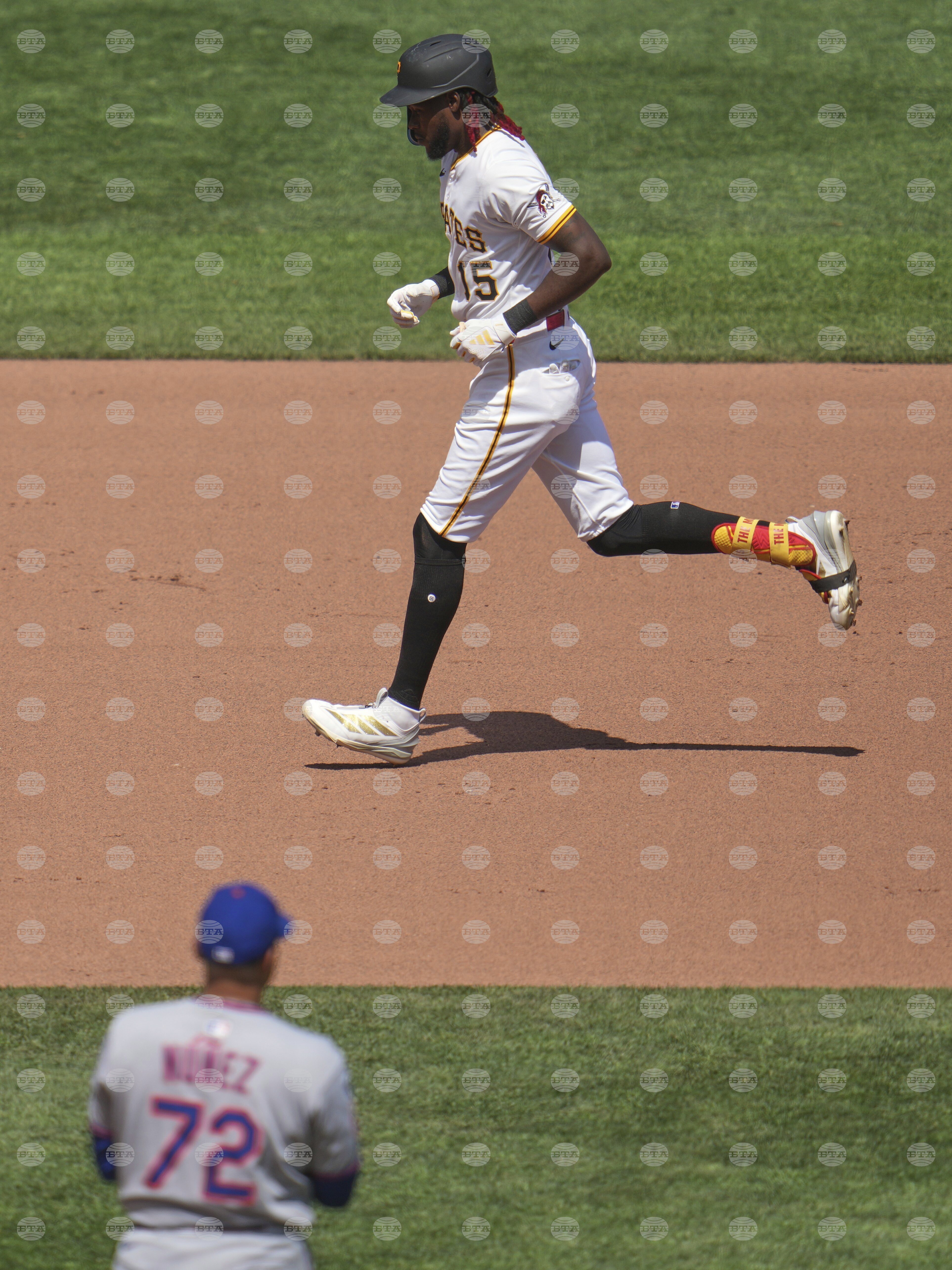 Mets Pirates Baseball