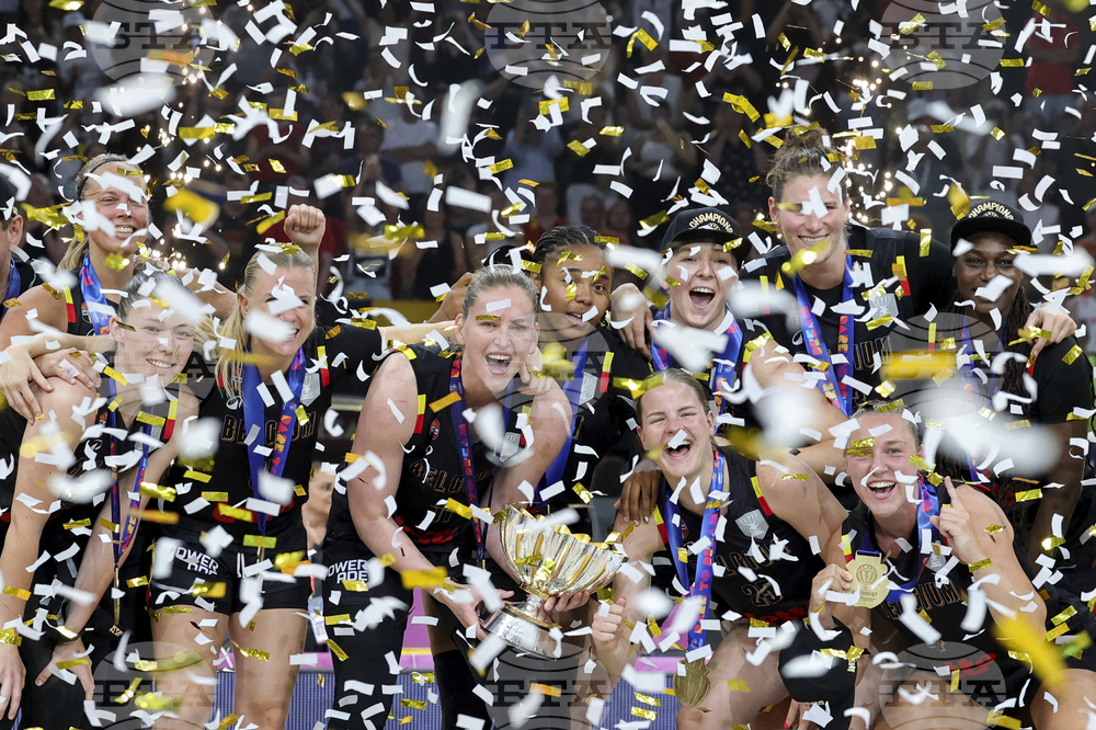 Greece Eurobasket Women Final