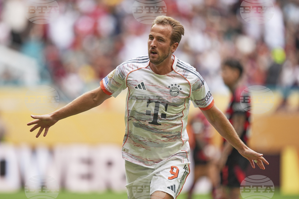 CWC CR Flamengo Bayern Munich Soccer