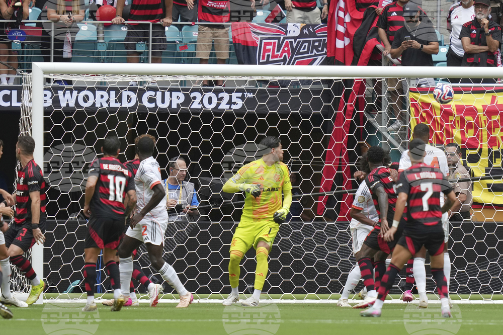 CWC CR Flamengo Bayern Munich Soccer