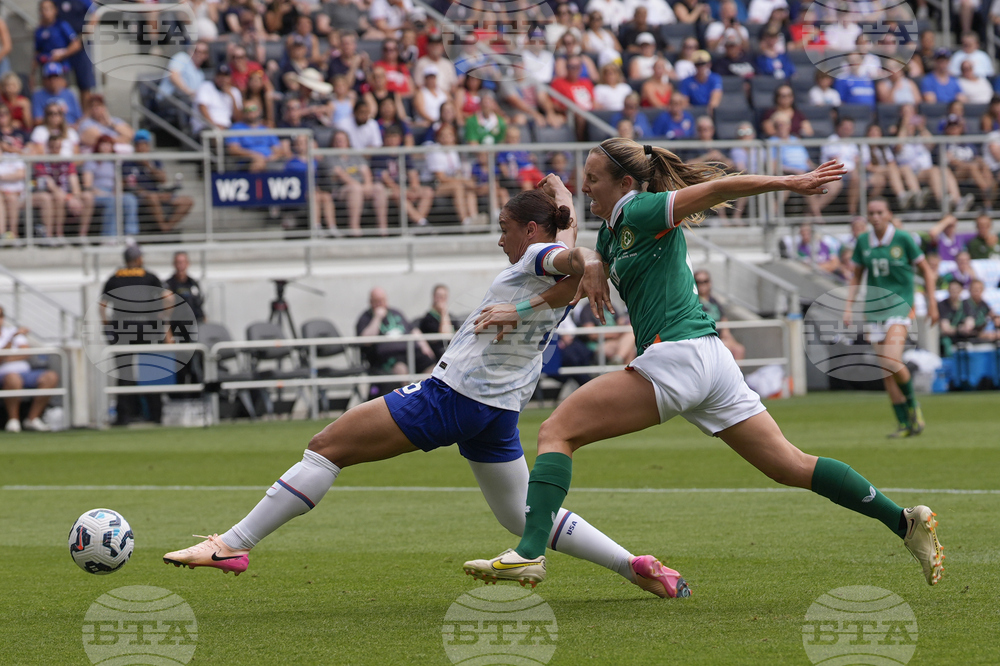 Ireland US Soccer