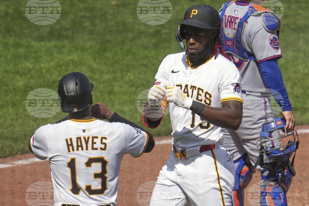 Mets Pirates Baseball