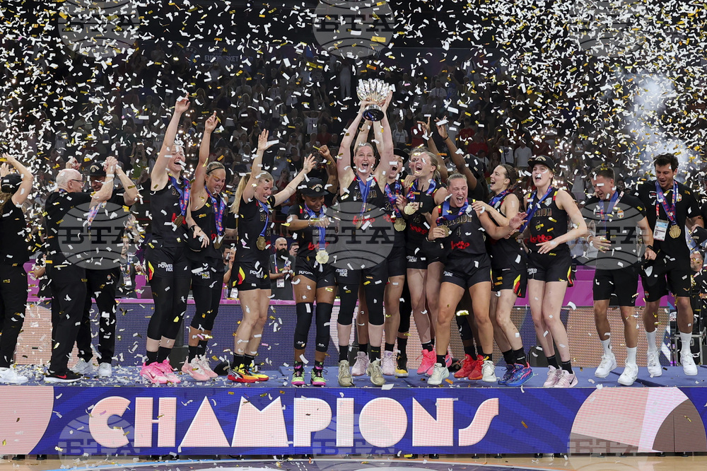 Greece Eurobasket Women Final