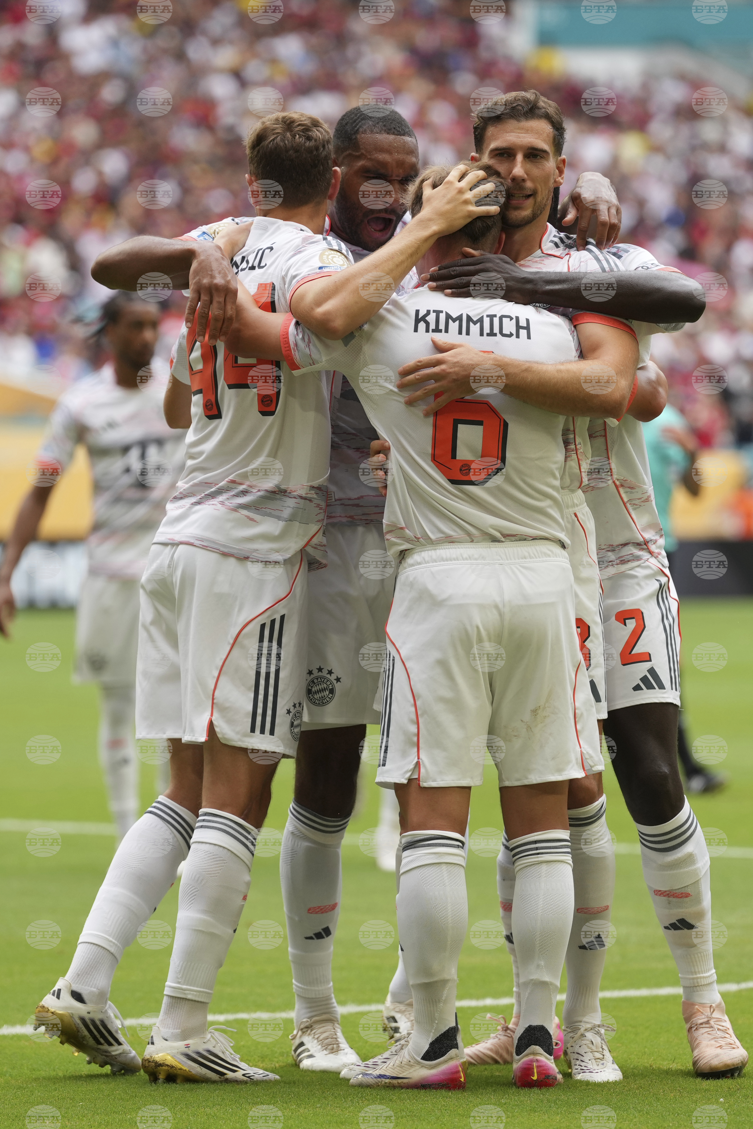 CWC CR Flamengo Bayern Munich Soccer