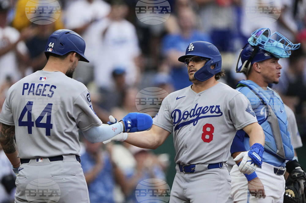 Dodgers Royals Baseball