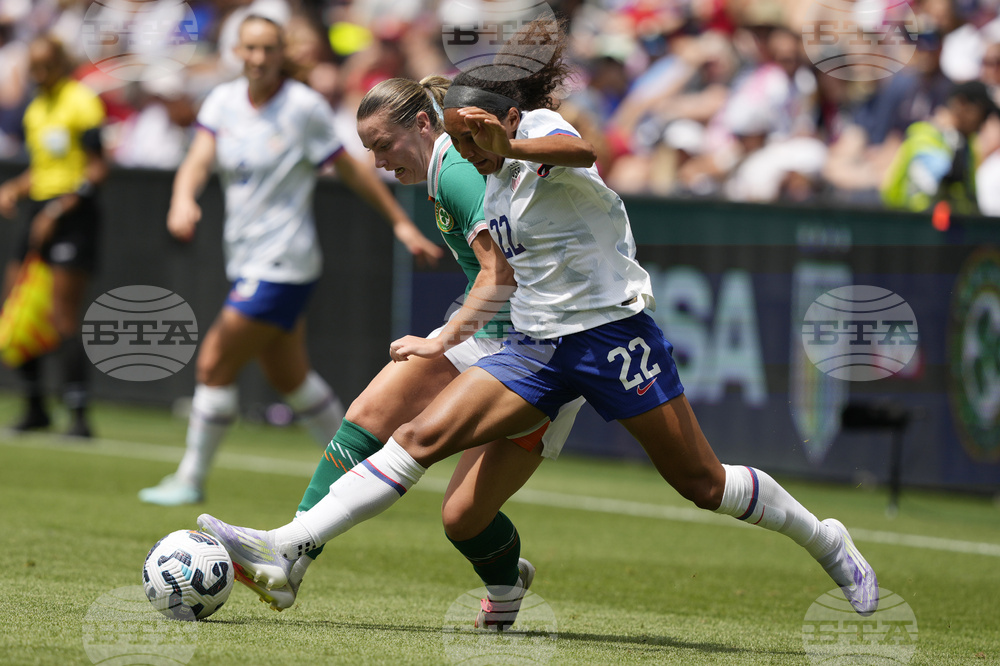 Ireland US Soccer