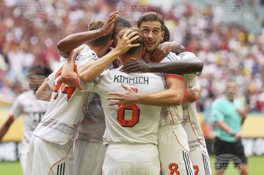 CWC CR Flamengo Bayern Munich Soccer
