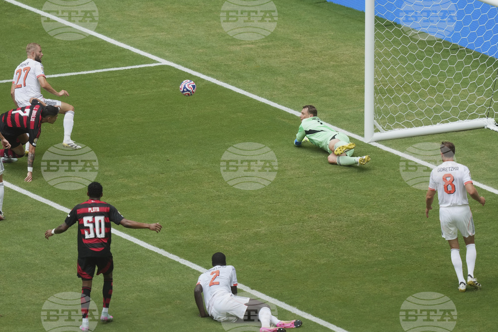 CWC CR Flamengo Bayern Munich Soccer