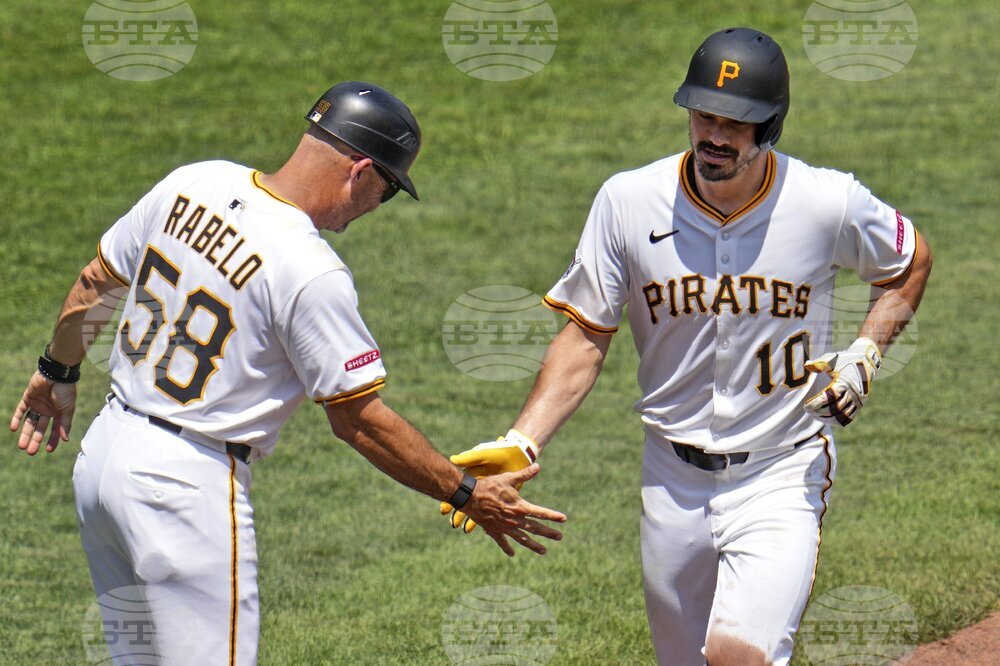 Mets Pirates Baseball