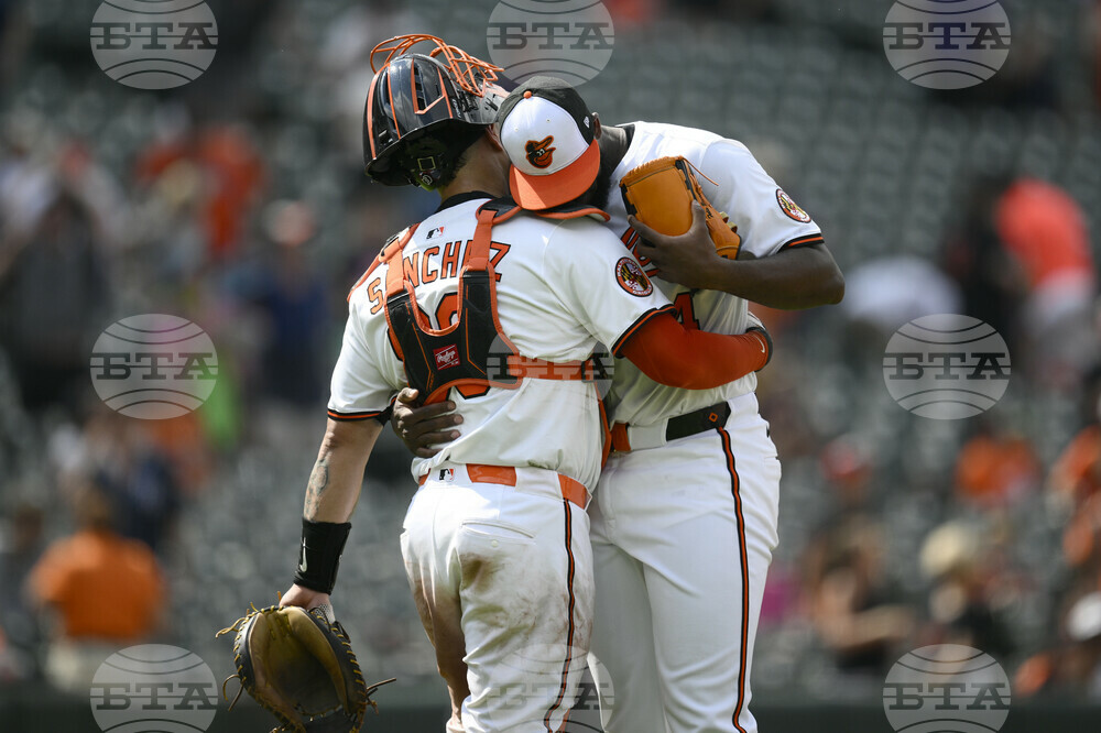Rays Orioles Baseball