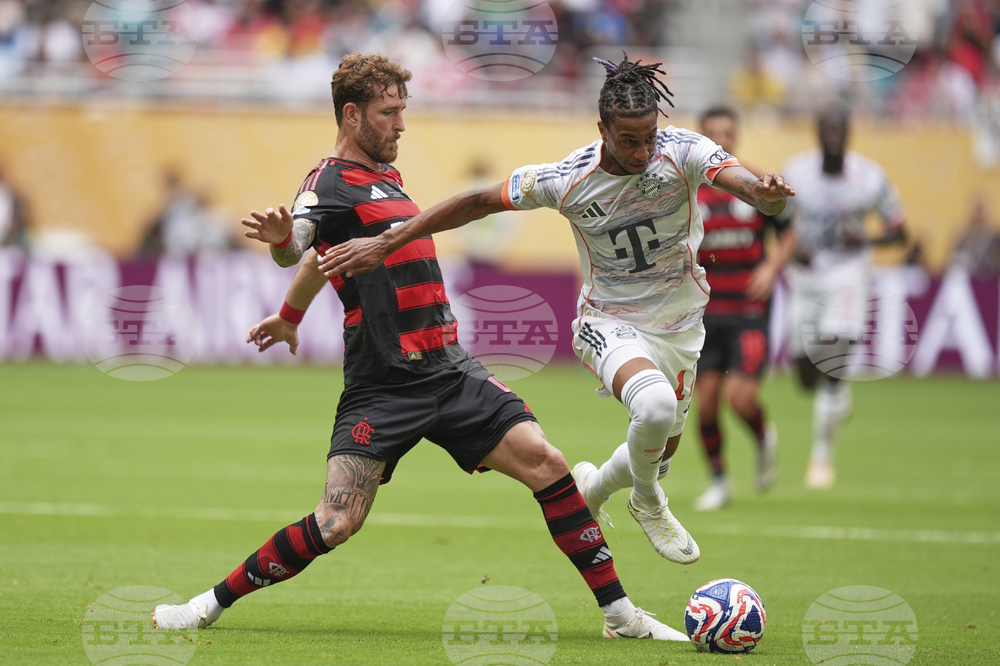 CWC CR Flamengo Bayern Munich Soccer