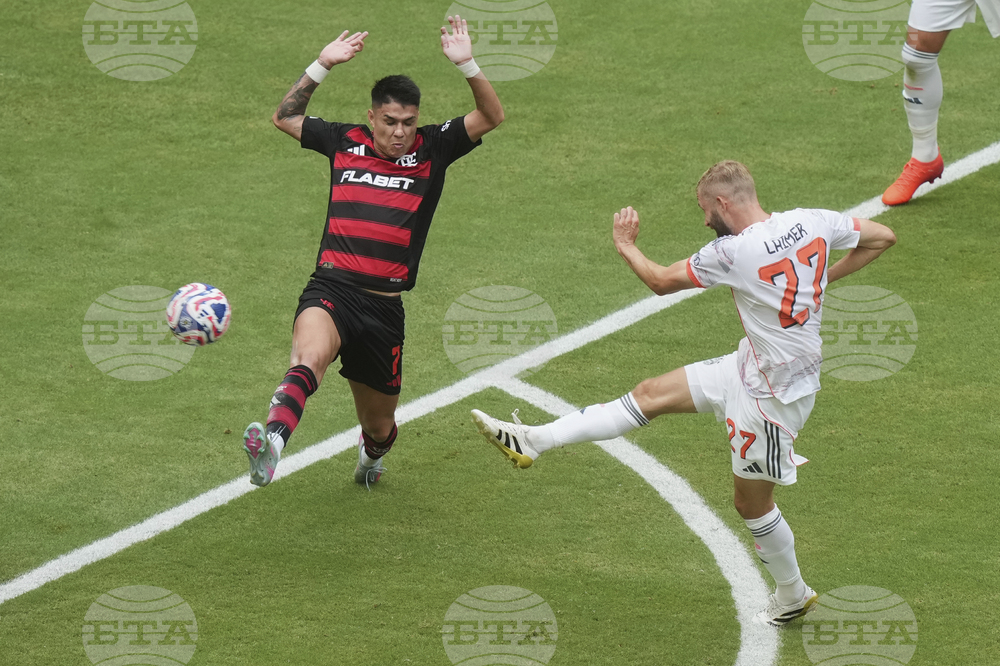 CWC CR Flamengo Bayern Munich Soccer