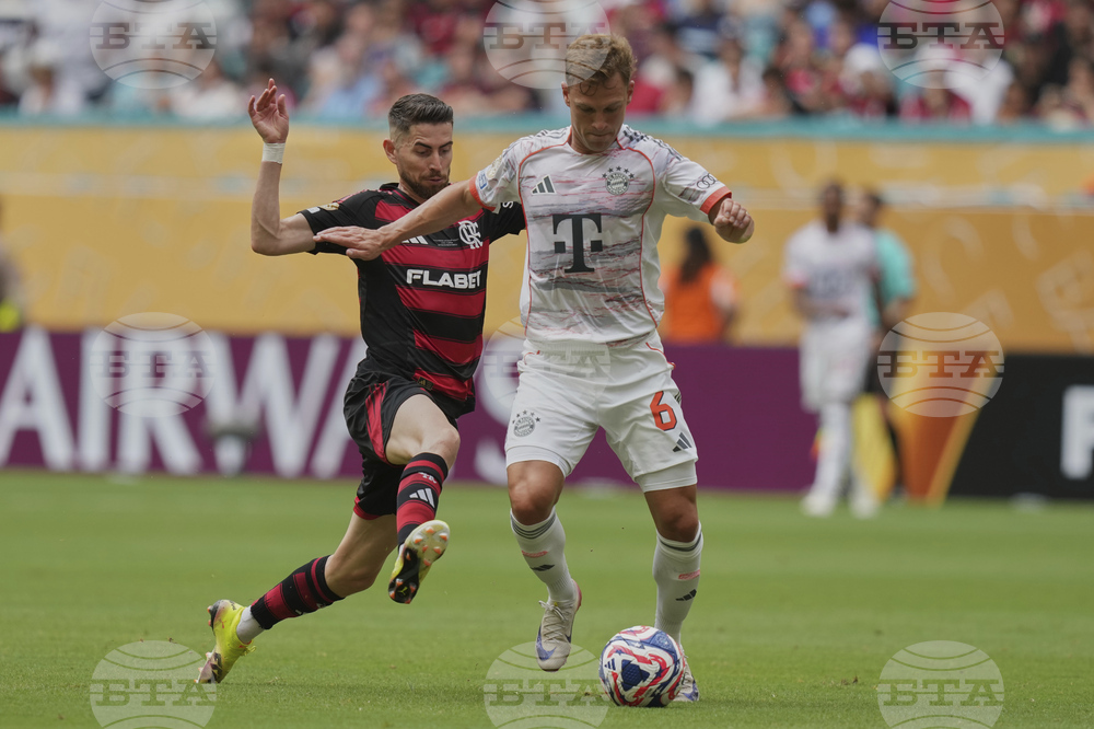 CWC CR Flamengo Bayern Munich Soccer