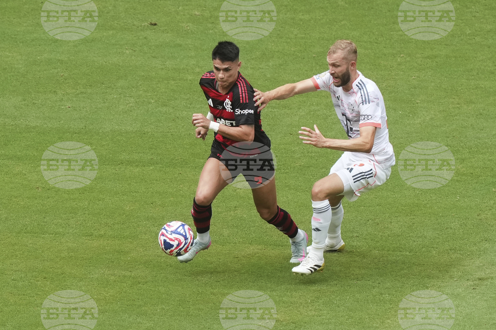 CWC CR Flamengo Bayern Munich Soccer