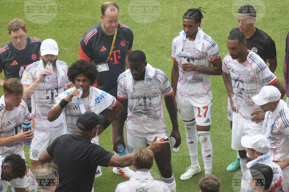 CWC CR Flamengo Bayern Munich Soccer