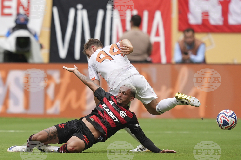 CWC CR Flamengo Bayern Munich Soccer