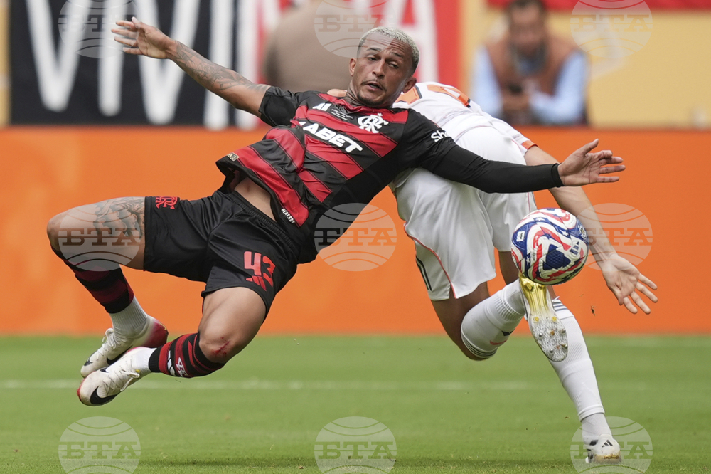 CWC CR Flamengo Bayern Munich Soccer