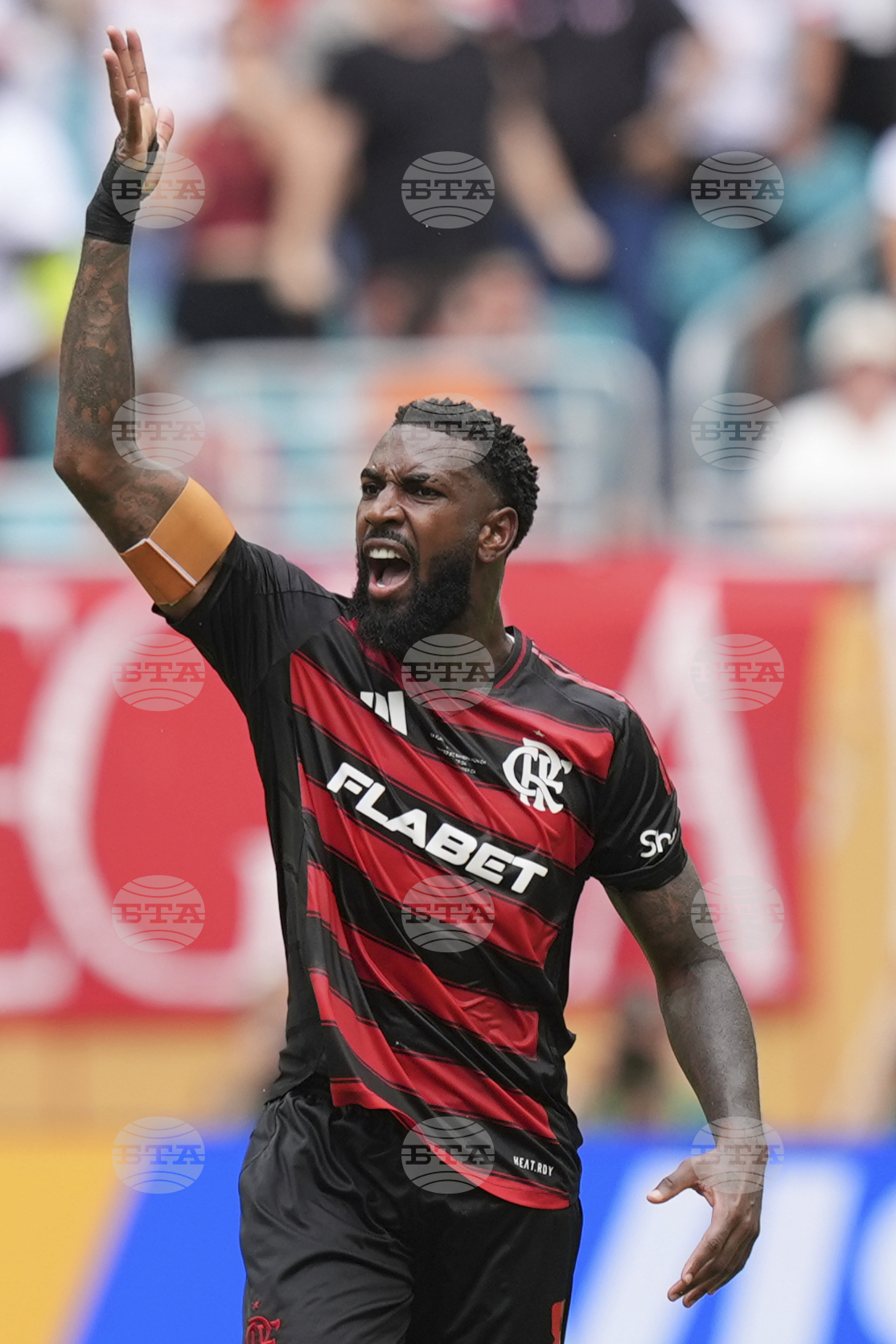 CWC CR Flamengo Bayern Munich Soccer