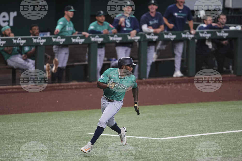 Mariners Rangers Baseball