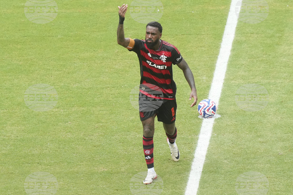 CWC CR Flamengo Bayern Munich Soccer