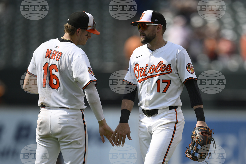 Rays Orioles Baseball