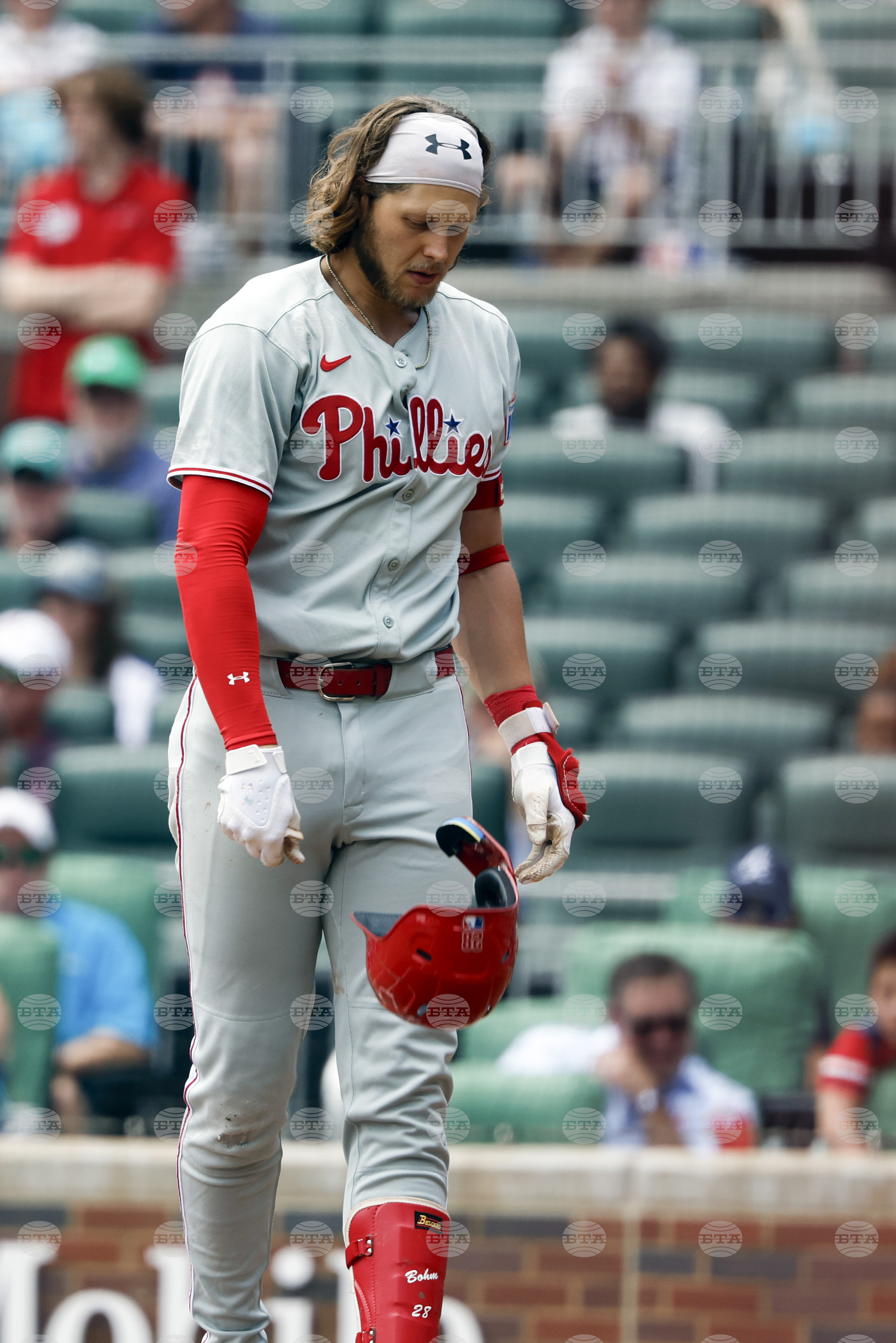 Phillies Braves Baseball