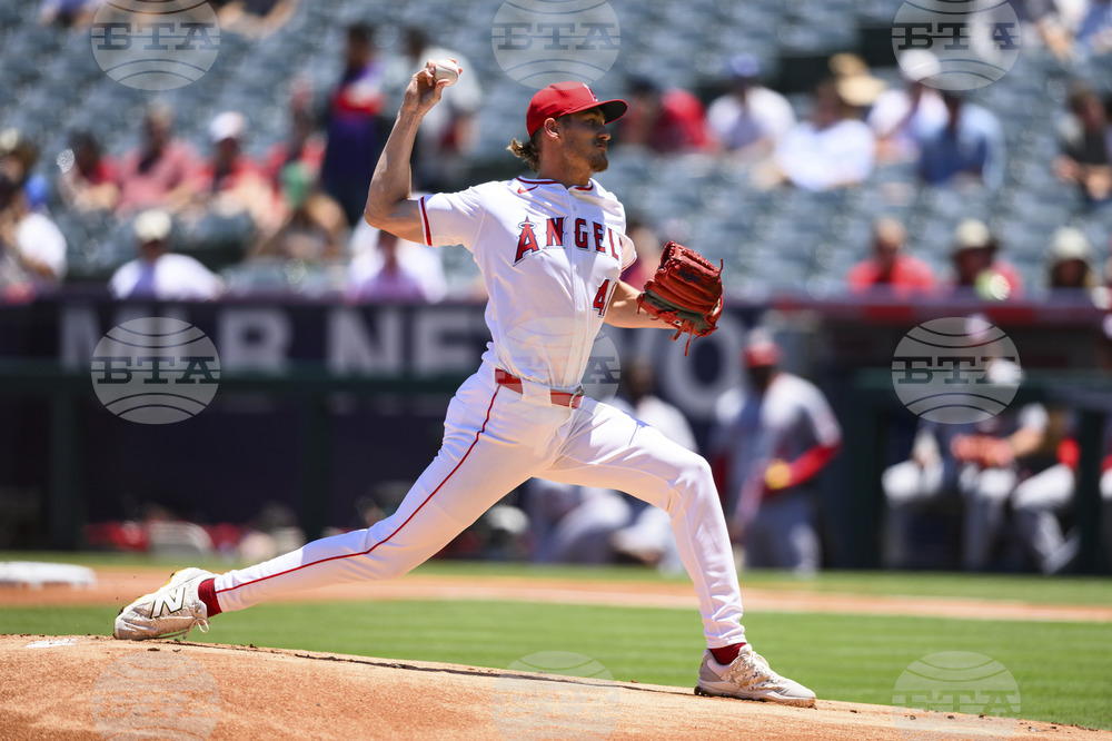 Nationals Angels Baseball