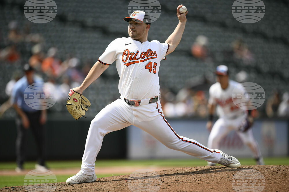 Rays Orioles Baseball