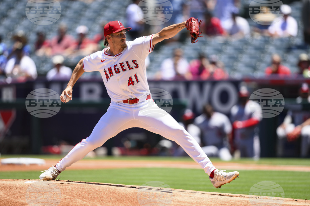 Nationals Angels Baseball