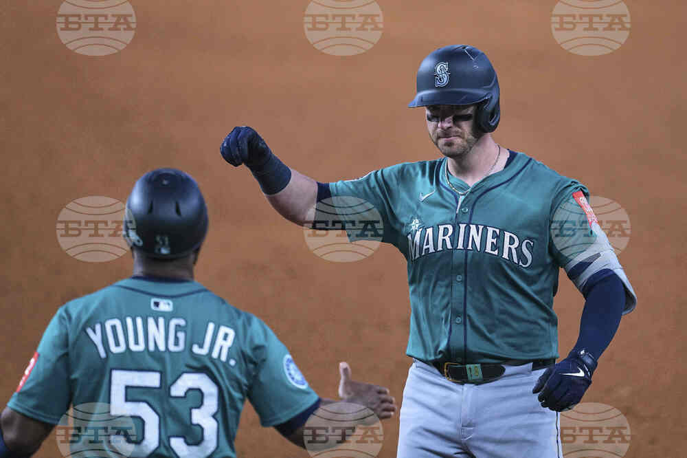 Mariners Rangers Baseball