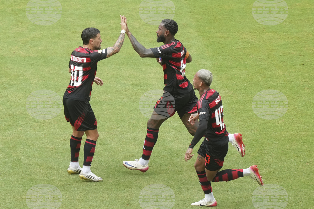 CWC CR Flamengo Bayern Munich Soccer