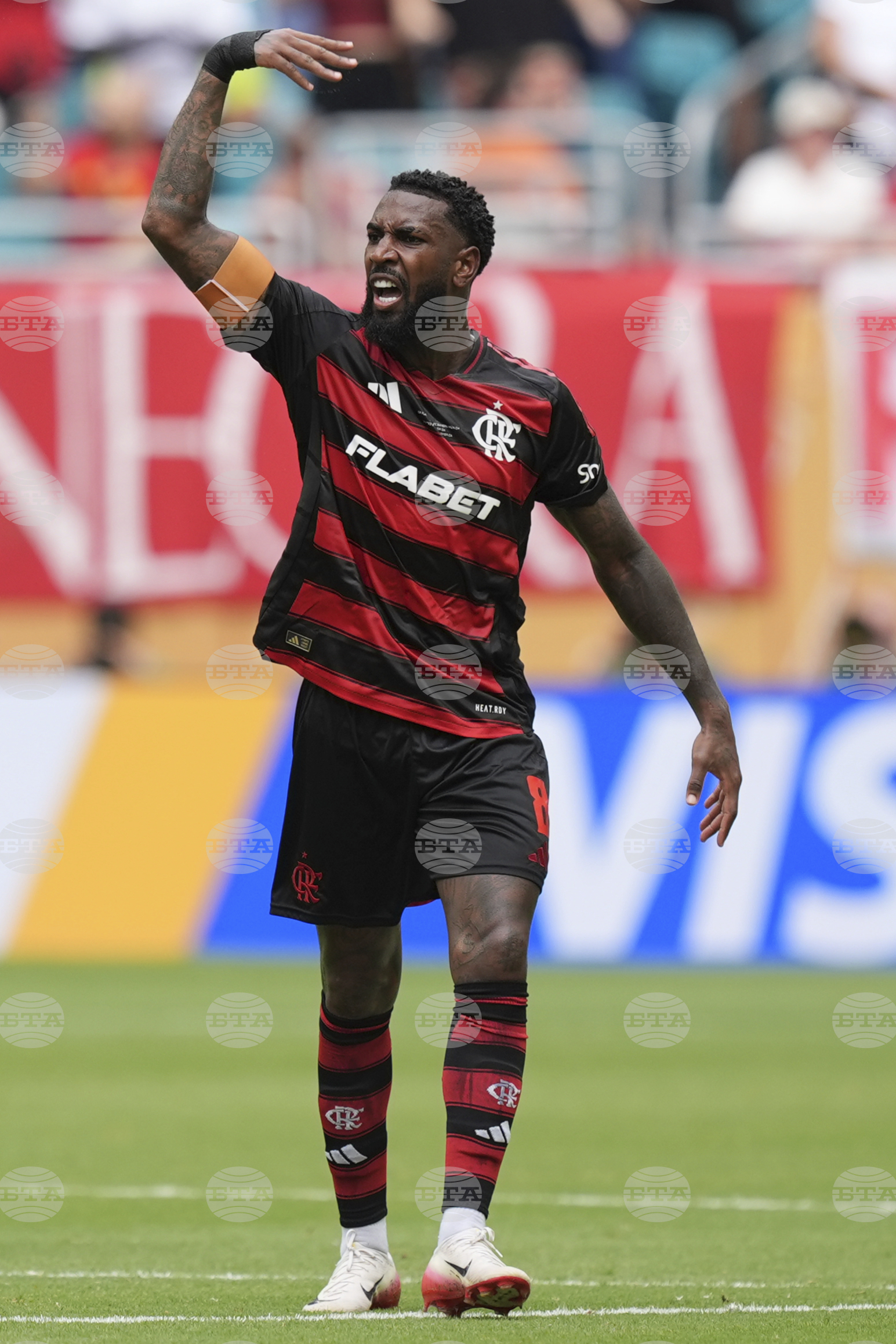 CWC CR Flamengo Bayern Munich Soccer