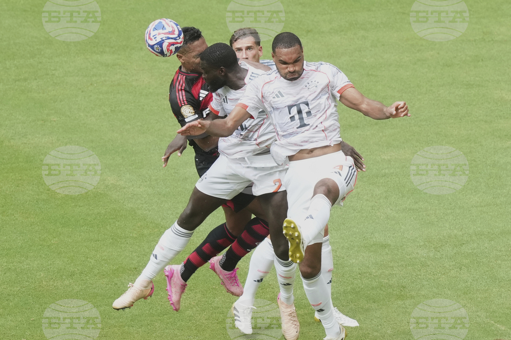 CWC CR Flamengo Bayern Munich Soccer