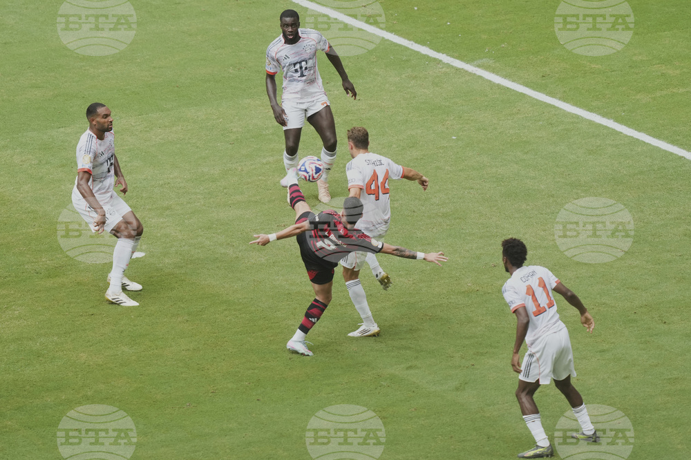CWC CR Flamengo Bayern Munich Soccer