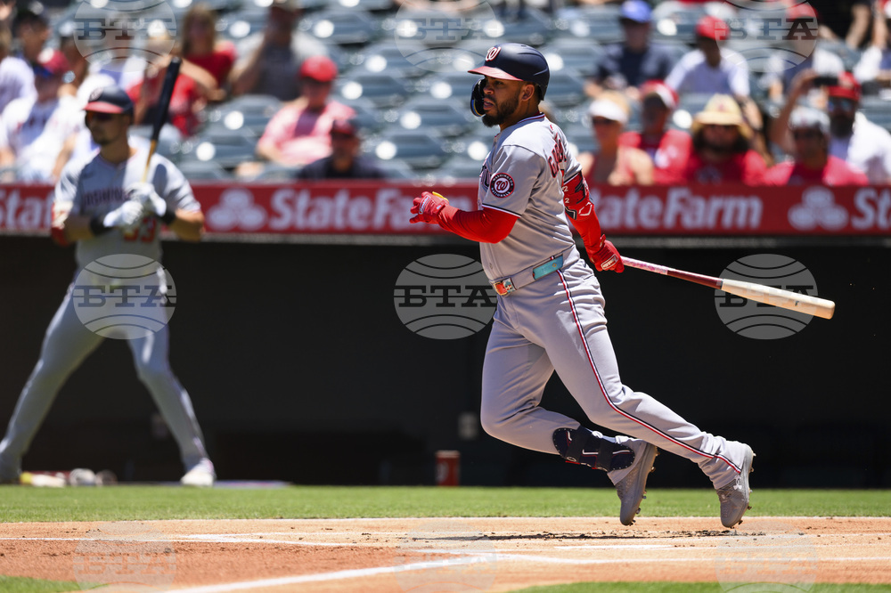Nationals Angels Baseball
