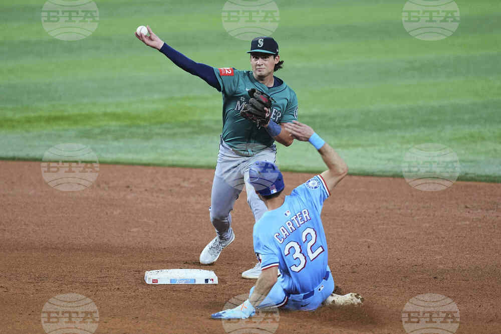 Mariners Rangers Baseball