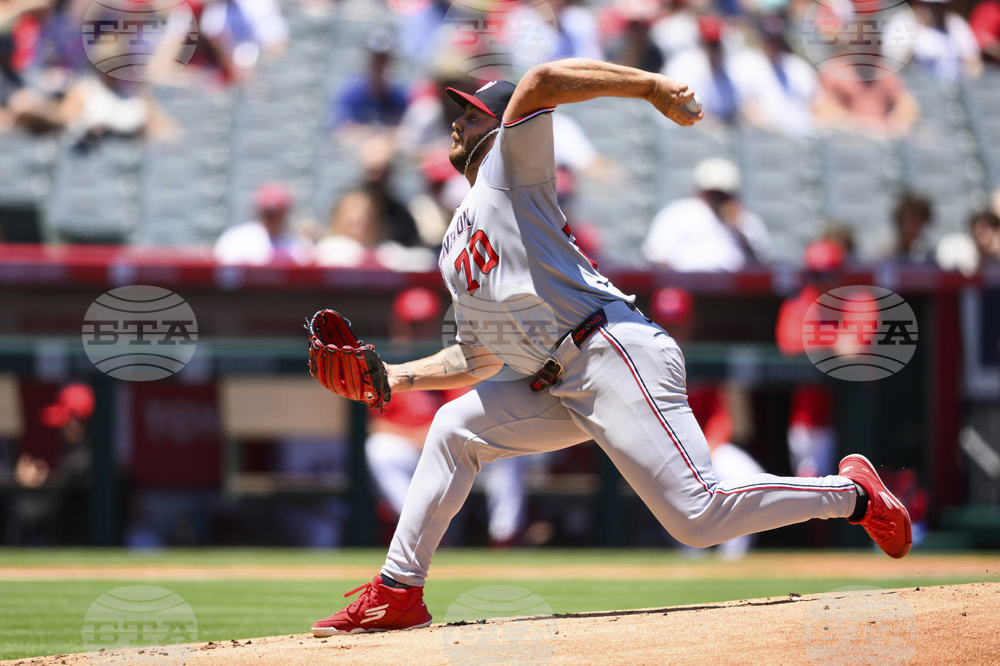 Nationals Angels Baseball