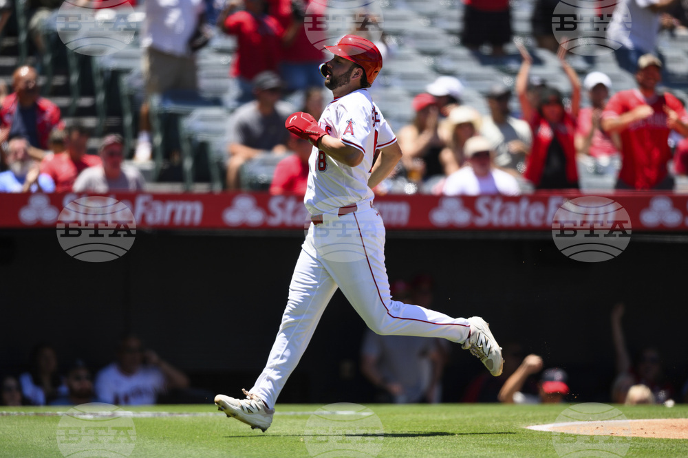 Nationals Angels Baseball