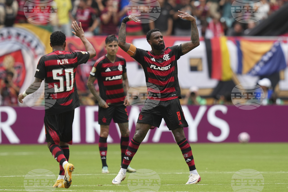 CWC CR Flamengo Bayern Munich Soccer