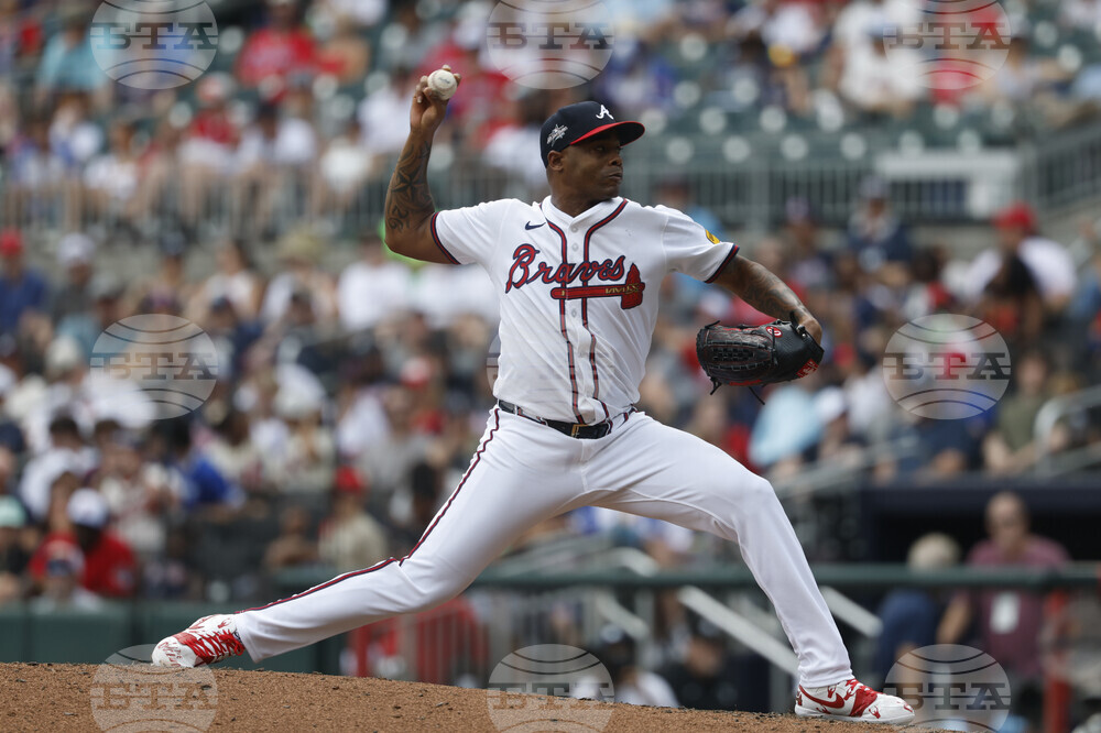 Phillies Braves Baseball