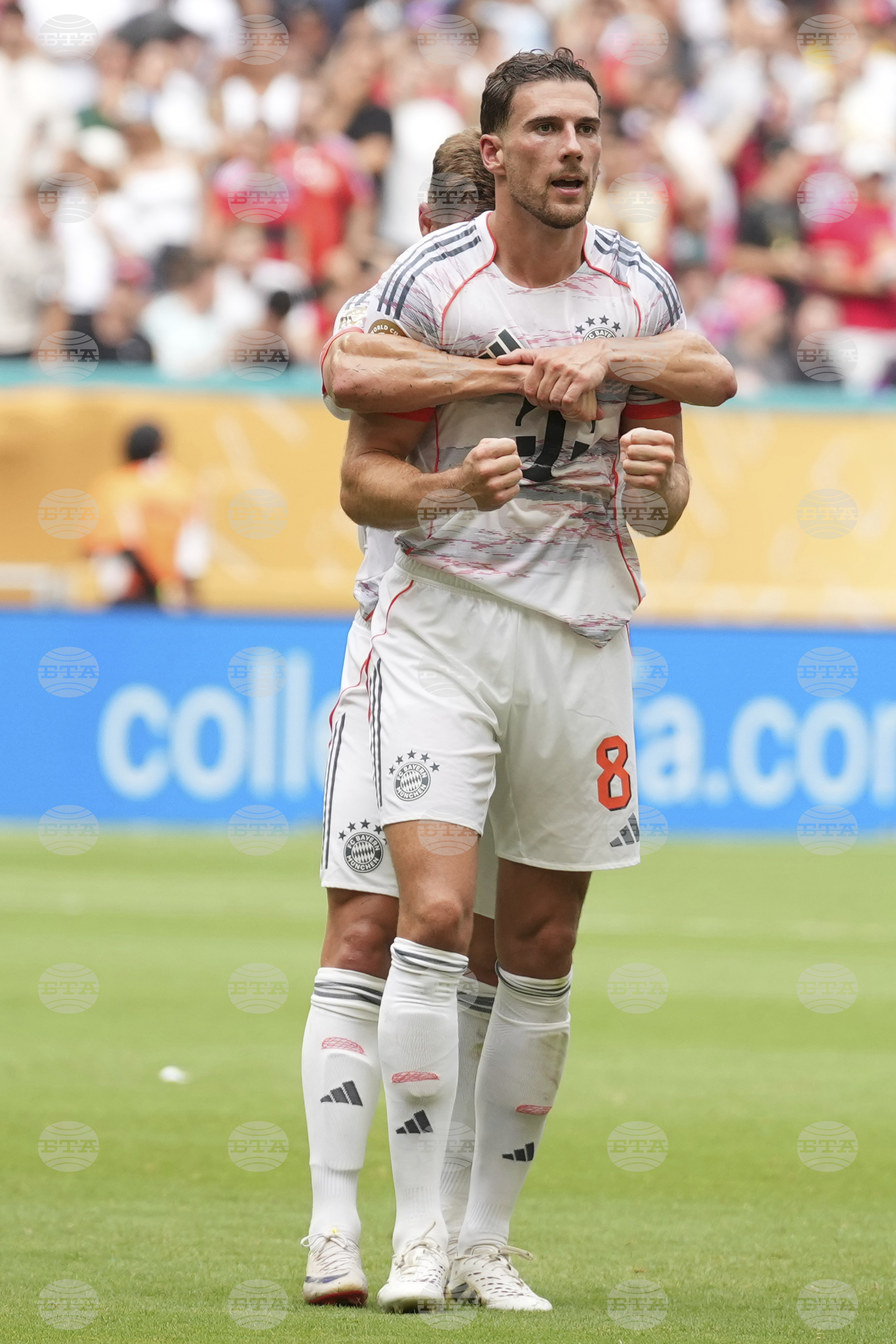 CWC CR Flamengo Bayern Munich Soccer