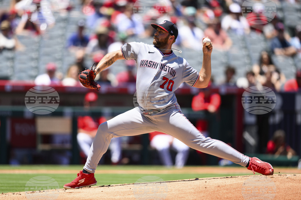 Nationals Angels Baseball